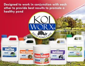Long-lasting action up to 30 days per tablet for pond maintenance