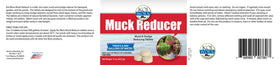 Organic debris reduction on pond floor with KoiWorx Muck Reducer