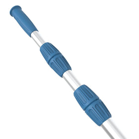 Kokido KEMANO twist lock design lets you set length quickly.