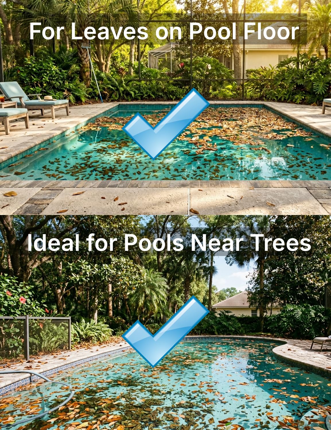 Kokido Leafbot Powerblade technology delivering strong suction for heavy leaves