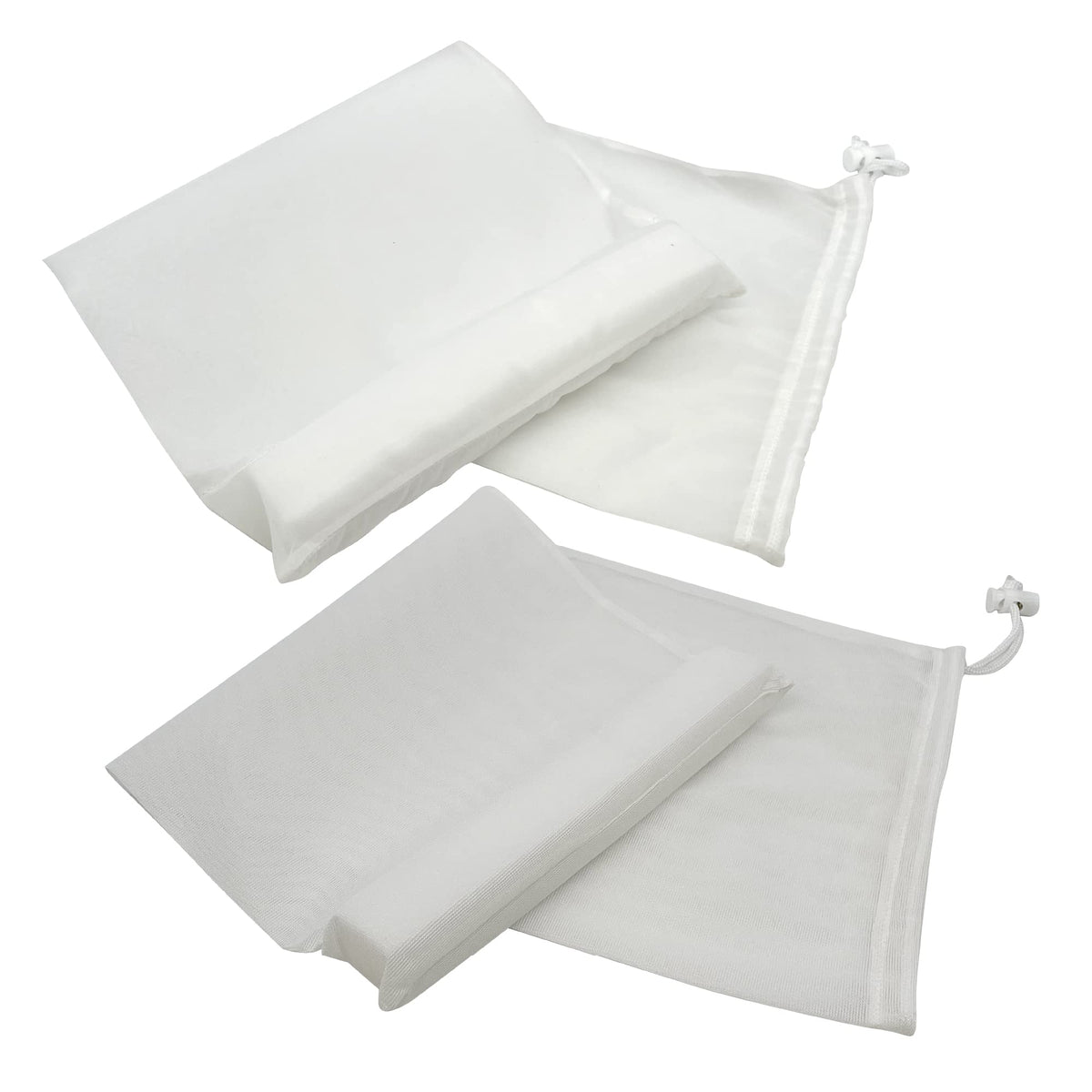 Kokido Xtrovac standard filter bag catching leaves and large debris for efficient cleaning