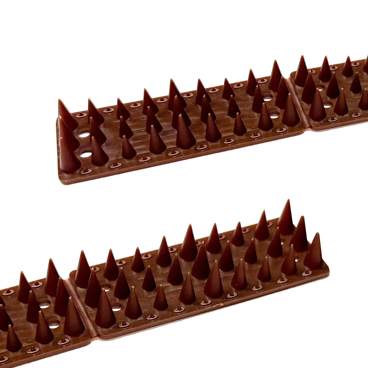 Kokmeiya bird spikes outdoor 12-pack deter birds safely and humanely