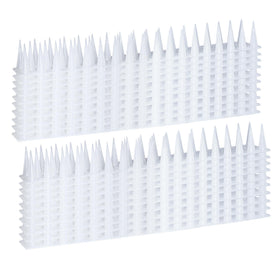 KOKMEYA Bird Spikes outdoor deterrent roll resists sun exposure for durability.