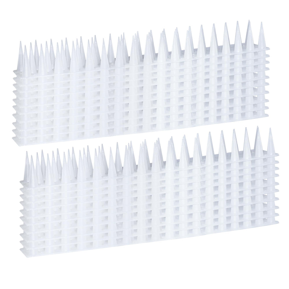 KOKMEYA Bird Spikes outdoor deterrent roll resists sun exposure for durability.
