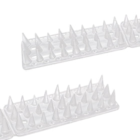 KOKMEYA bird spikes for outdoor installation on fences deter birds safely