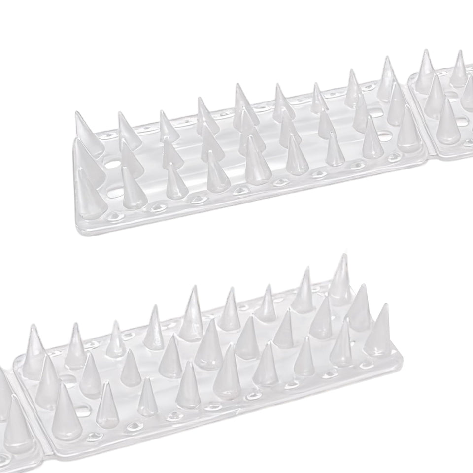 KOKMEYA bird spikes for outdoor installation on fences deter birds safely