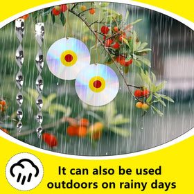 KOKMEYA complete outdoor bird deterrent kit for balconies and gardens.