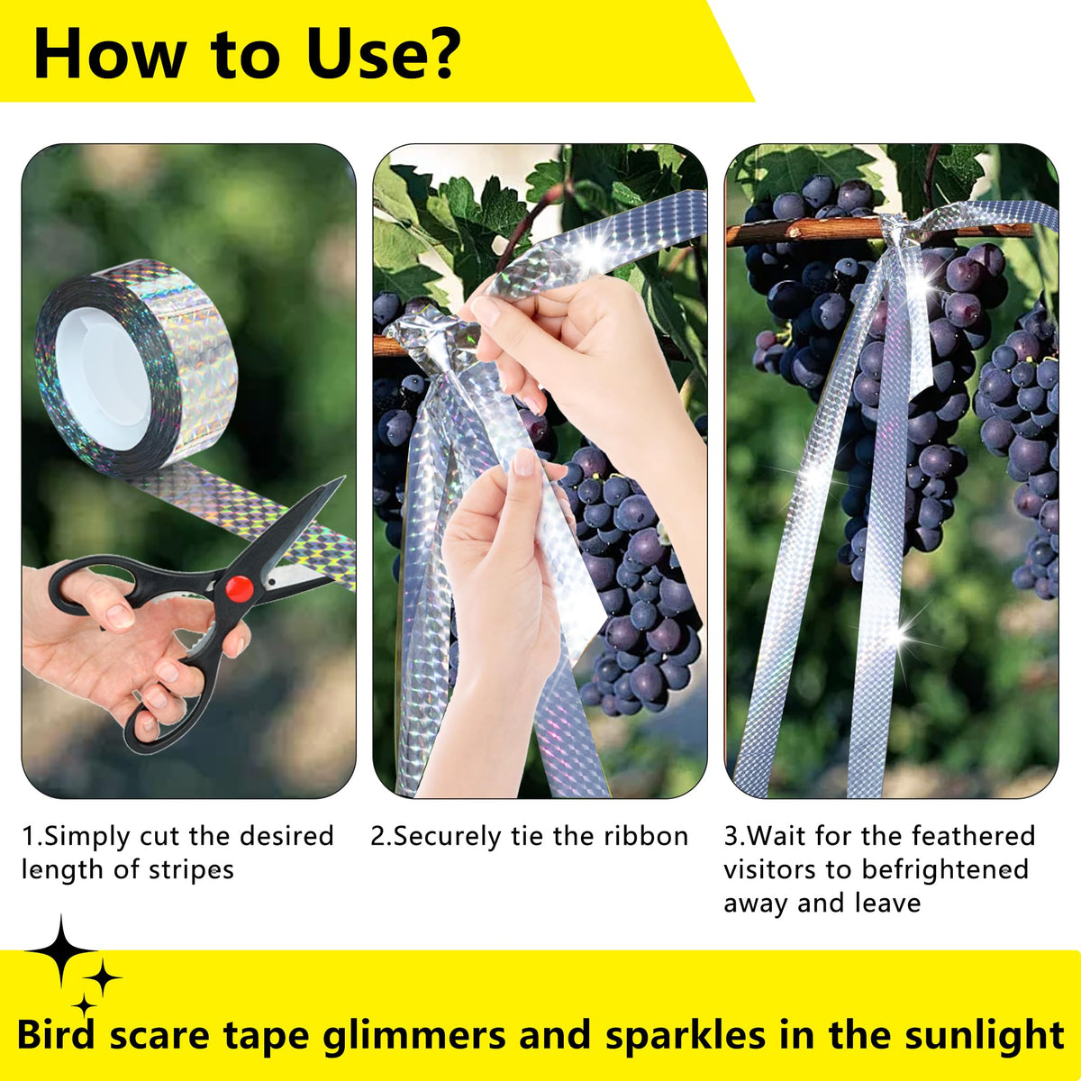 KOKMEYA tape cut to length for branches and beds