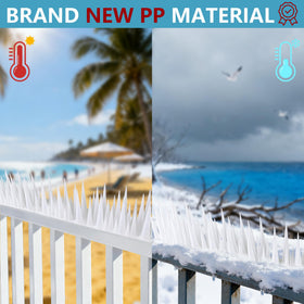 KOKMEYA UV-protected spikes resist sun exposure for longevity.