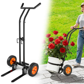 Koknows tool-free assembly quickly set up the plant dolly