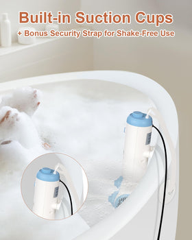 KokoSelene Hydro Force Mode with stronger streams for deeper relief