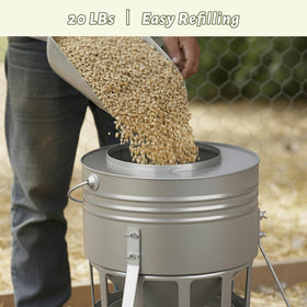 KOL anti-spill gravity-fed openings prevent food waste