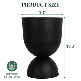 KOL planters versatile pots for live or artificial greenery
