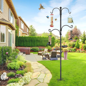 KOLAKO weatherproof iron withstands year-round outdoor use.