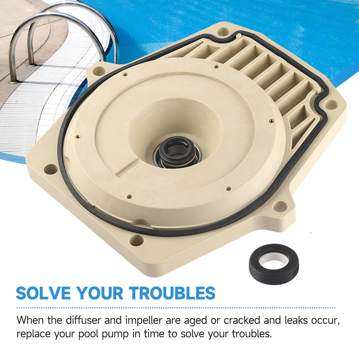 Kolasina gasket and seal area compatible with PS-1000 delivers secure sealing.