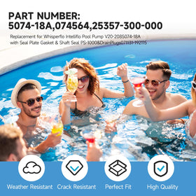 Kolasina seal plate fitment for Pentair Intelliflo shows reliable compatibility.