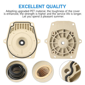Kolasina seal plate material durability highlights enhanced toughness for smooth pump operation.