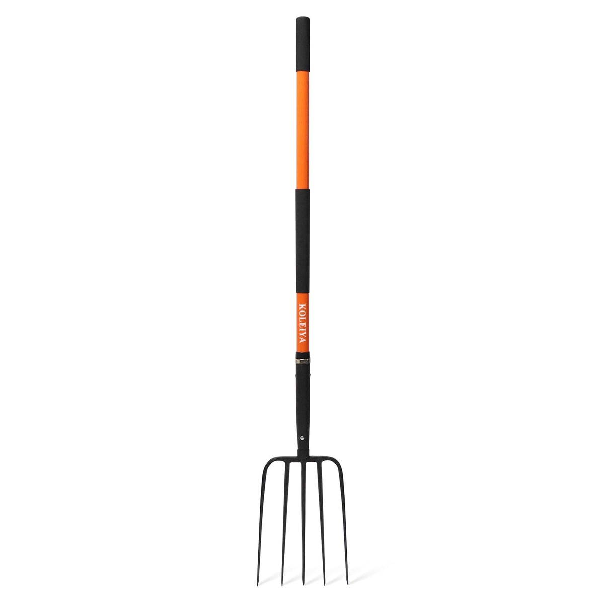 KOLEIYA 5-tine pitchfork head designed for tough compost tasks.