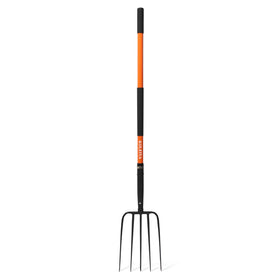 KOLEIYA 5-tine pitchfork head designed for tough compost tasks.