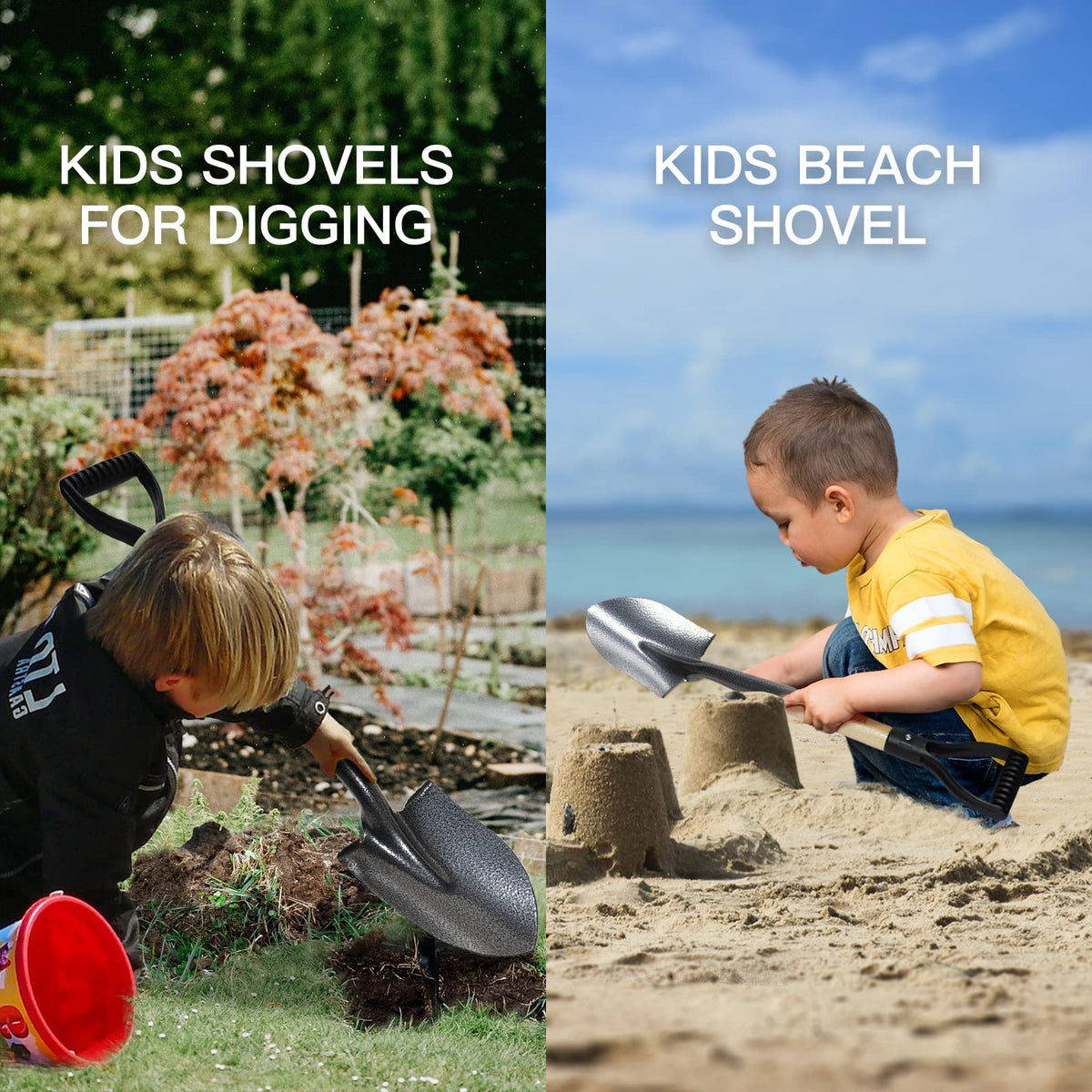 KOLEIYA adult garden digger ideal for planting beds.