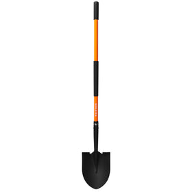 KOLEIYA heavy-duty digging shovel blade closeup for durability