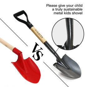KOLEIYA kid-friendly snow shovel for winter cleanup.