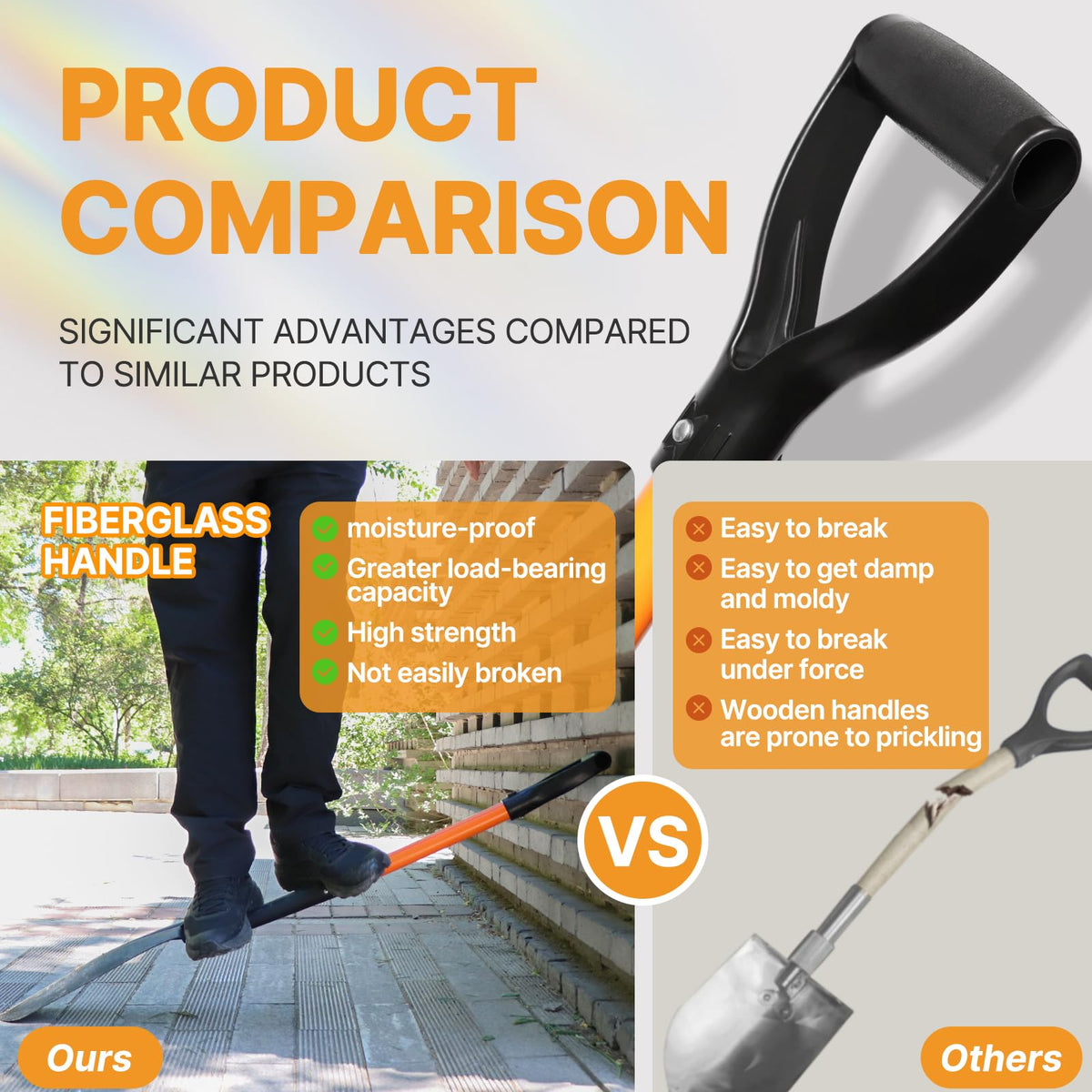 KOLEIYA narrow blade enabling precision digging in tight spaces and clay