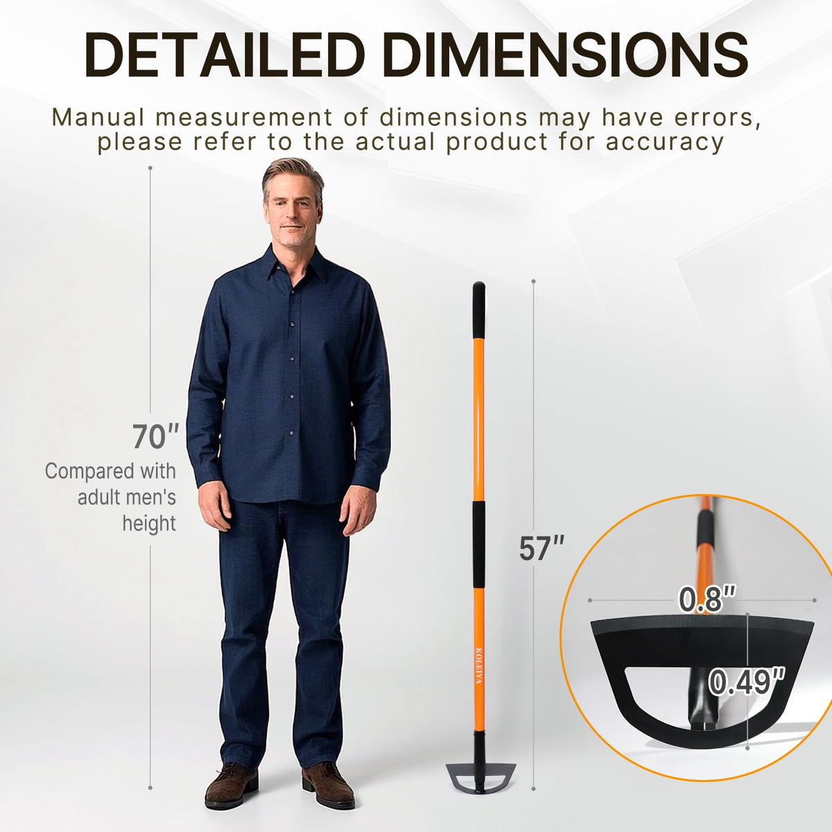 KOLEIYA ready to use precision cutting for quick garden maintenance