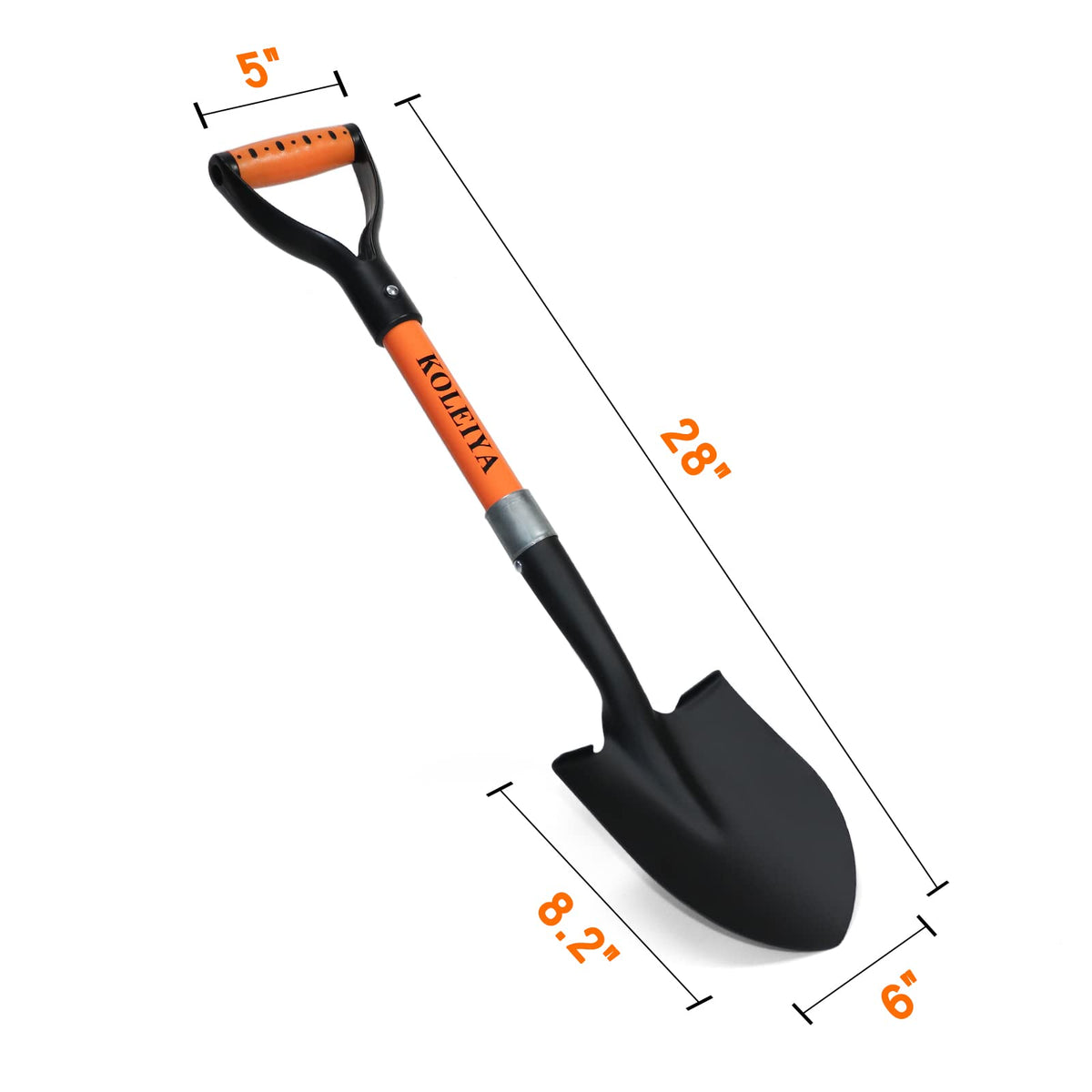 KOLEIYA sandcastle shovel enables kids to shape seaside works