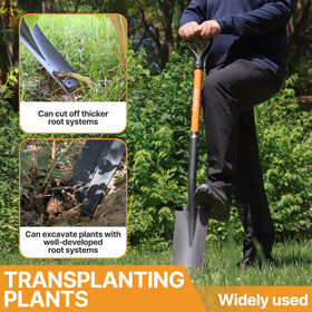 KOLEIYA sharp shooter blade close-up for precise trenching and root cutting