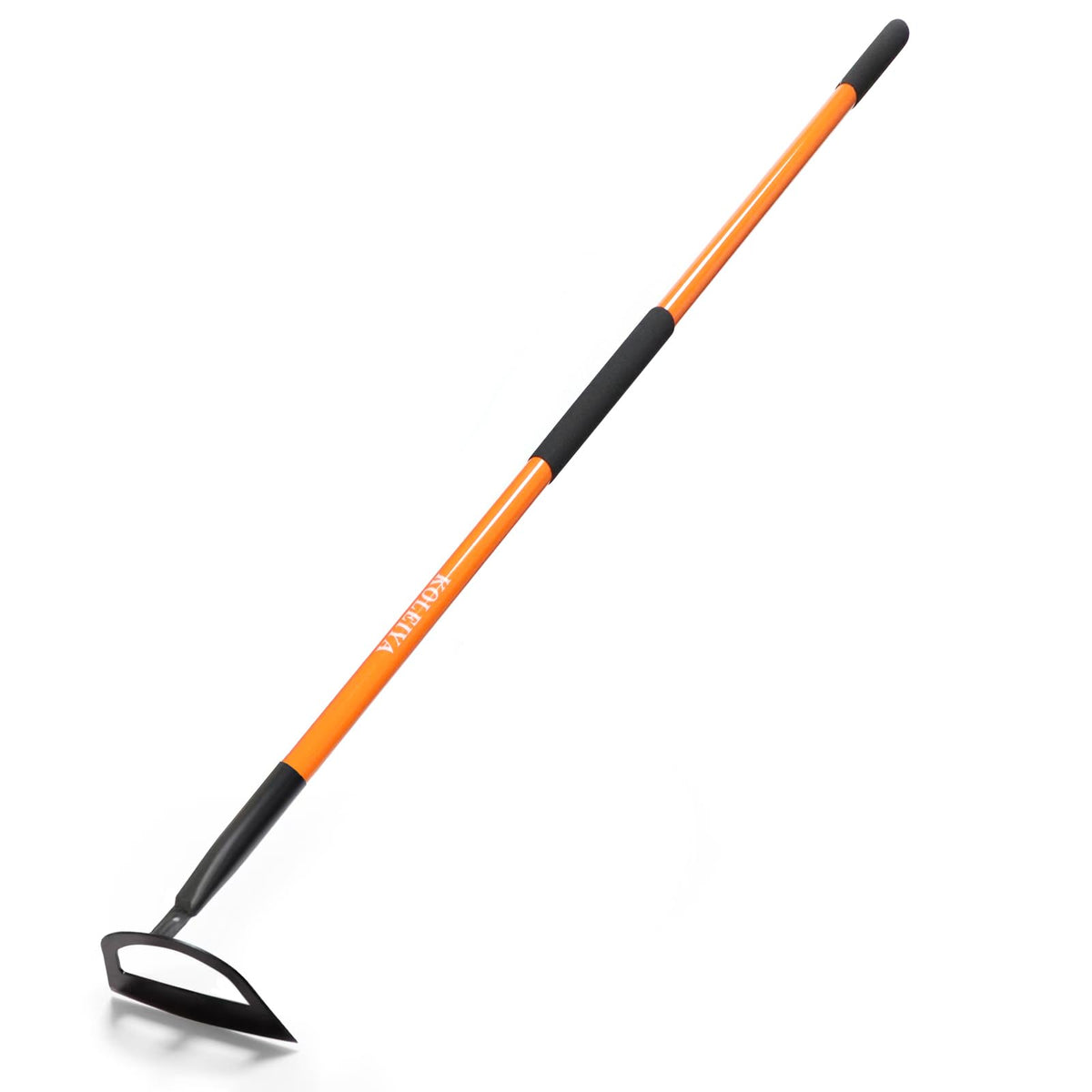 KOLEIYA sharpened garden hoe blade 8.3 inch for fast weeding and precise cuts