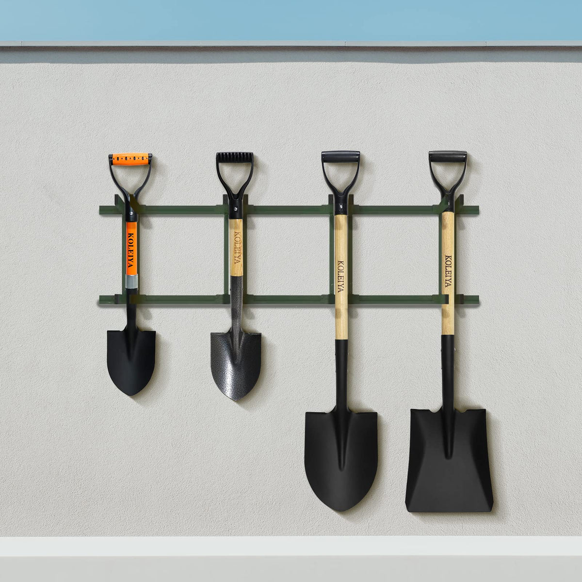 KOLEIYA winter shovel for light snow around tires or steps