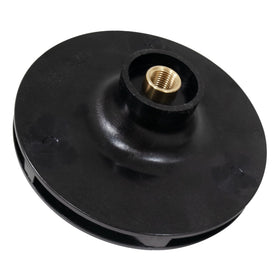 KOLEOLL 073130 pump impeller front view shows efficiency and reliability for 2 HP pumps.