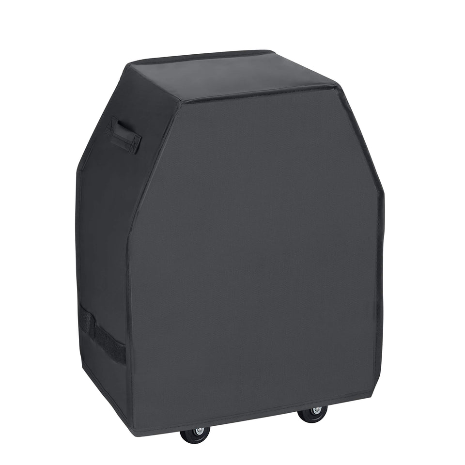 KOLIFE K LIFE 32-inch grill cover front view protecting Weber and Char-Broil grills from weather.