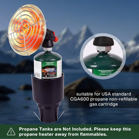 KOMAN safety features include heat shield and protective grid for peace of mind.