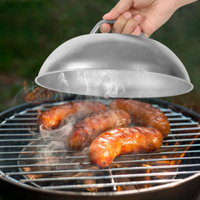 Komokeru heavy-duty dome pair for backyard grills and kitchen griddles