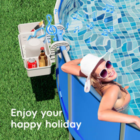 Kompoll easy-clean design helps keep the basket looking new after splashes.