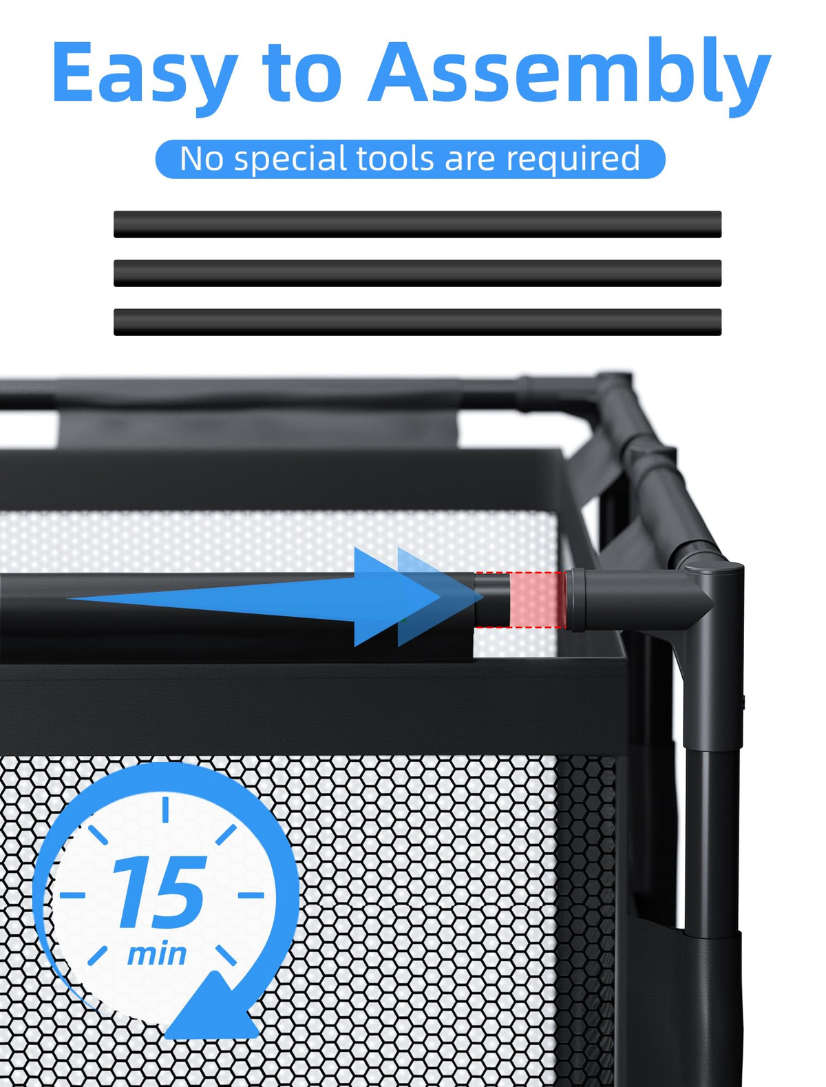Kompoll side pocket detail keeps goggles and small accessories within reach