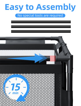 Kompoll side pocket detail keeps goggles and small accessories within reach