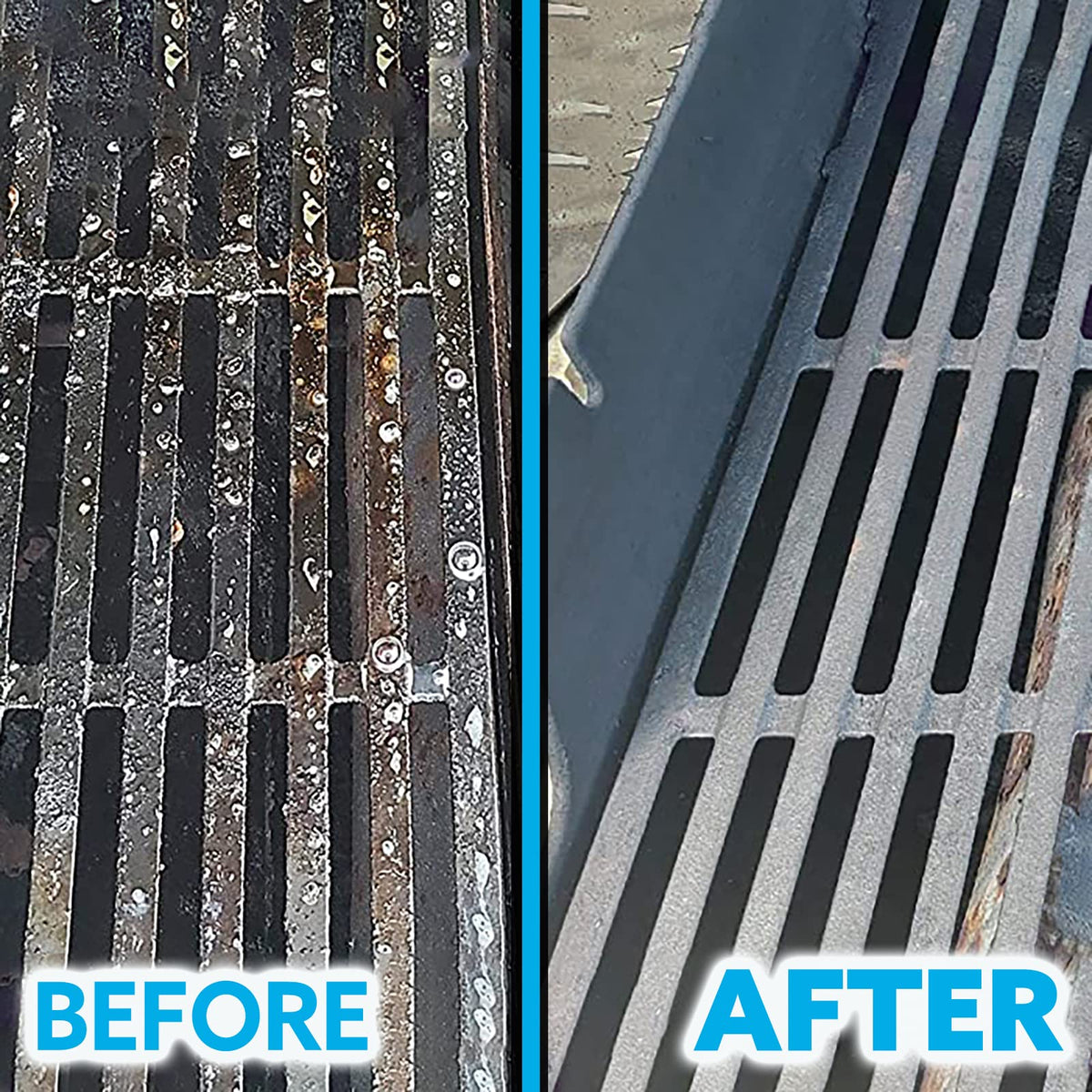 Five-year warranty backs Kona grill brush's durable performance.