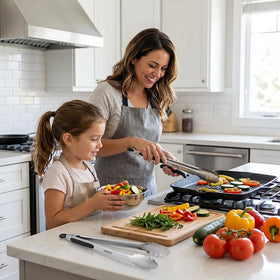 Kona Premium durable materials ensure long-lasting grill performance.