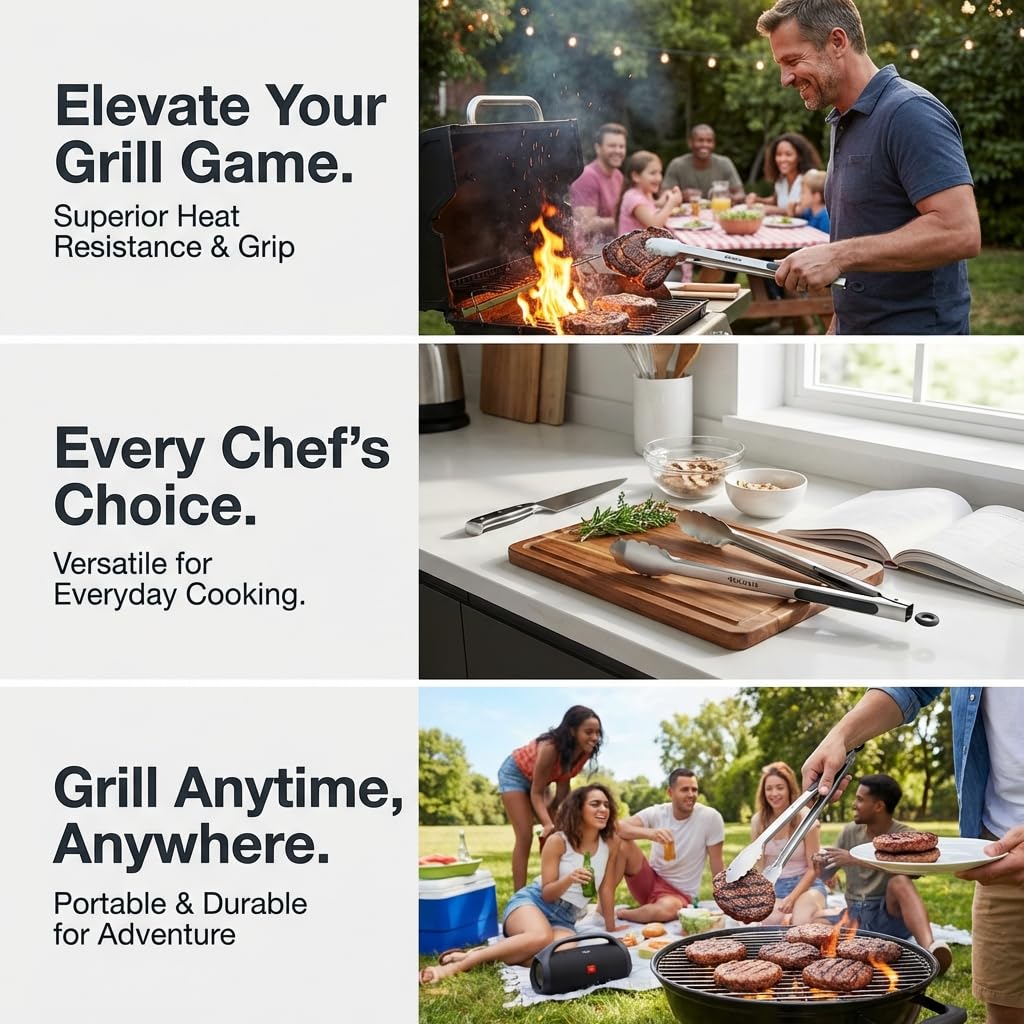 Kona Premium easy-clean design simplifies post-grill cleanup.