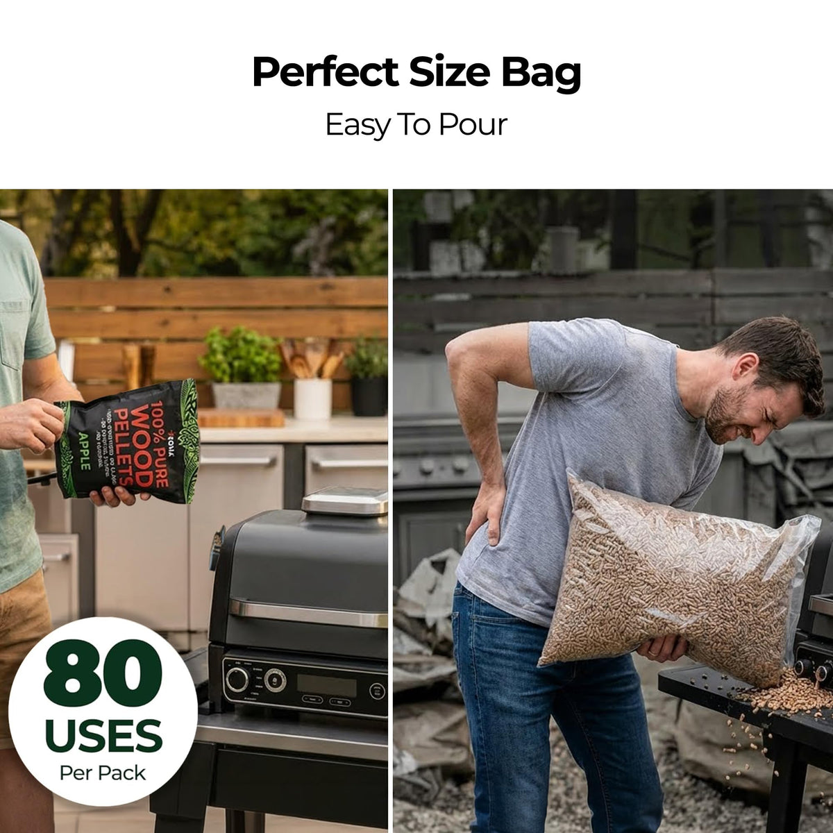 Kona Supreme Blend bag offers complex flavors for varied grilling experiences