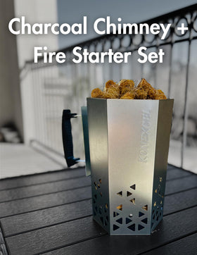 Konexcel 130-pack natural wood fire starters for quick, reliable campfire lighting.