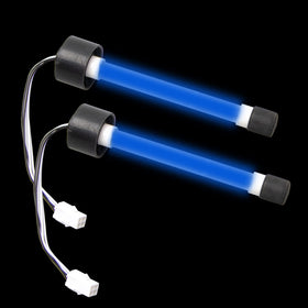 Konideke dual-bulb pack includes gasket and connector for quick replacement.