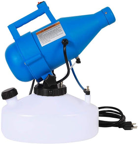 Konideke electric ULV fogger sprayer with 4.5L tank enables extended coverage.