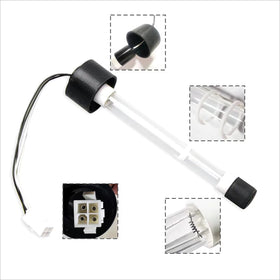 Konideke hot tub light bulb installation is easy and tool-free.