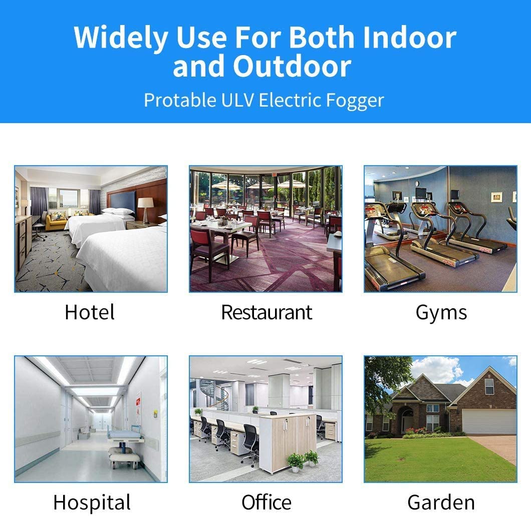 Konideke is suitable for homes, hotels, churches, and schools.
