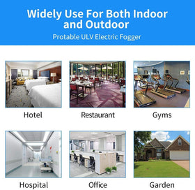 Konideke is suitable for homes, hotels, churches, and schools.