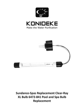 Konideke Sundancee-Spas 6472-857 bulb offers reliable lighting for evening spa sessions.